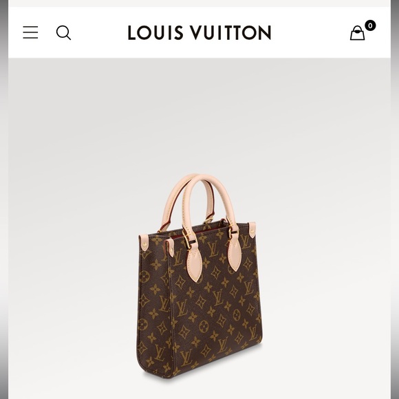 Louis Vuitton Sac Platt BB w/ bag charm!! - Picture 4 of 6